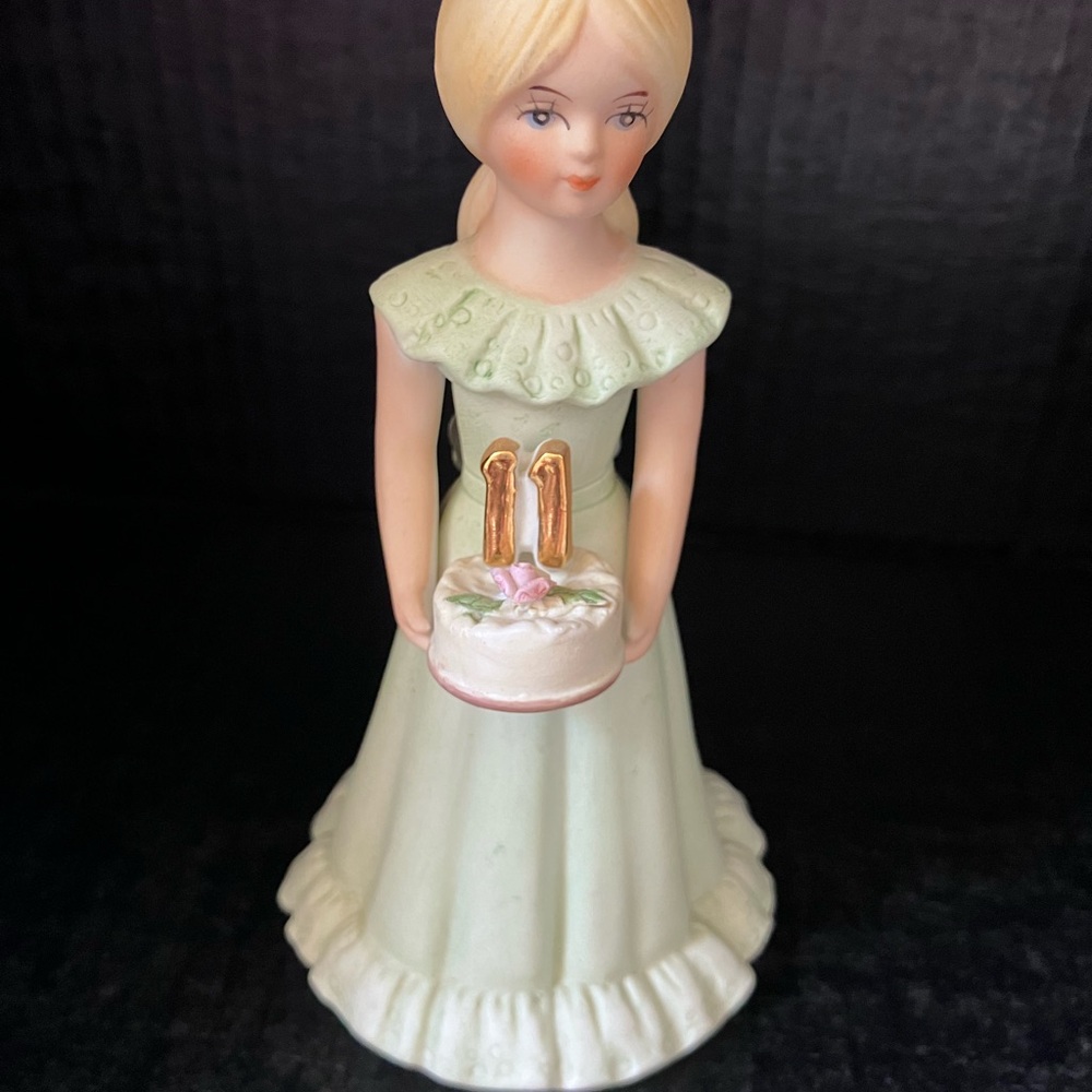 Enesco 1981 growing up Porcelain Figurine #11
